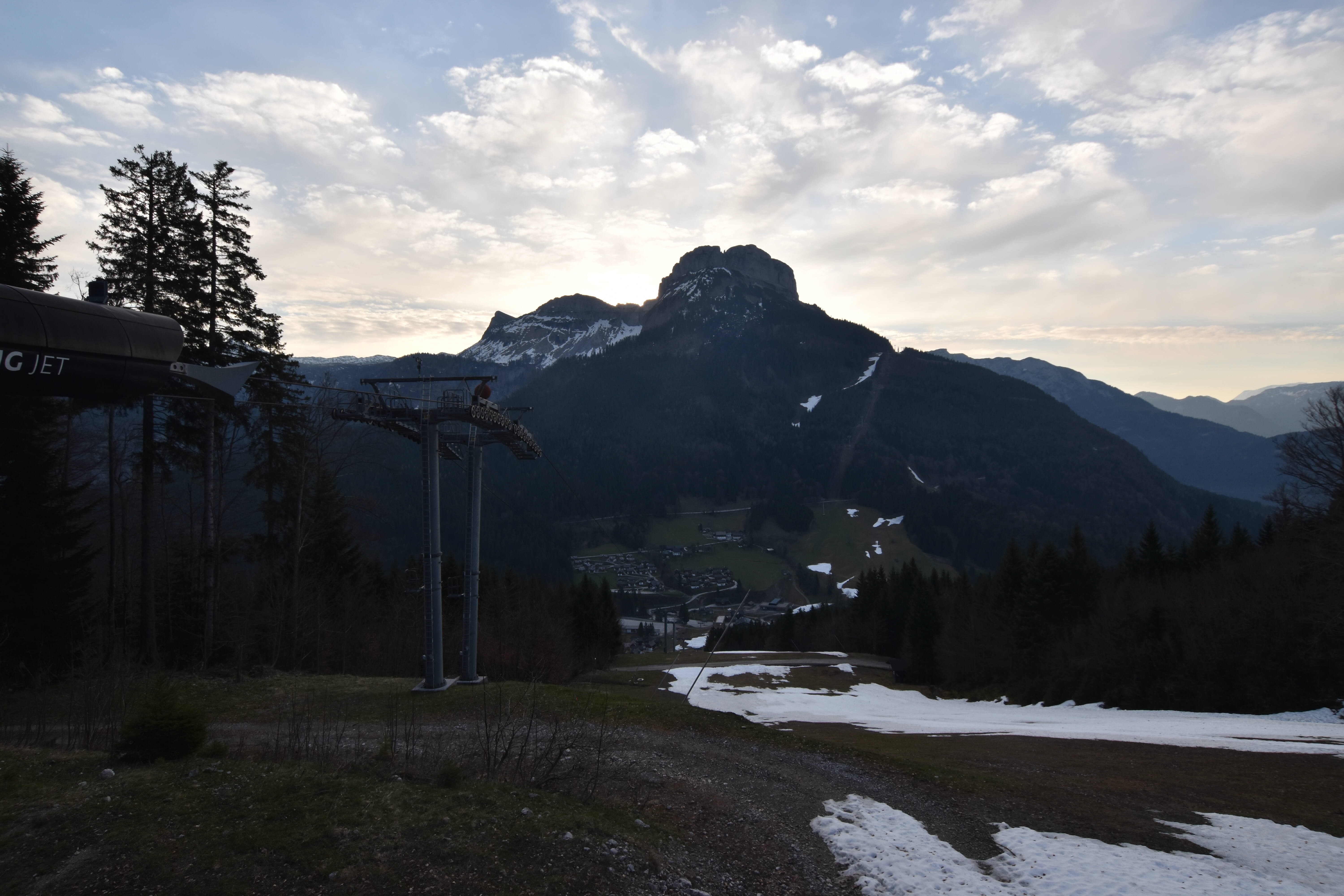 Archiv Foto Webcam Blick auf den Loser