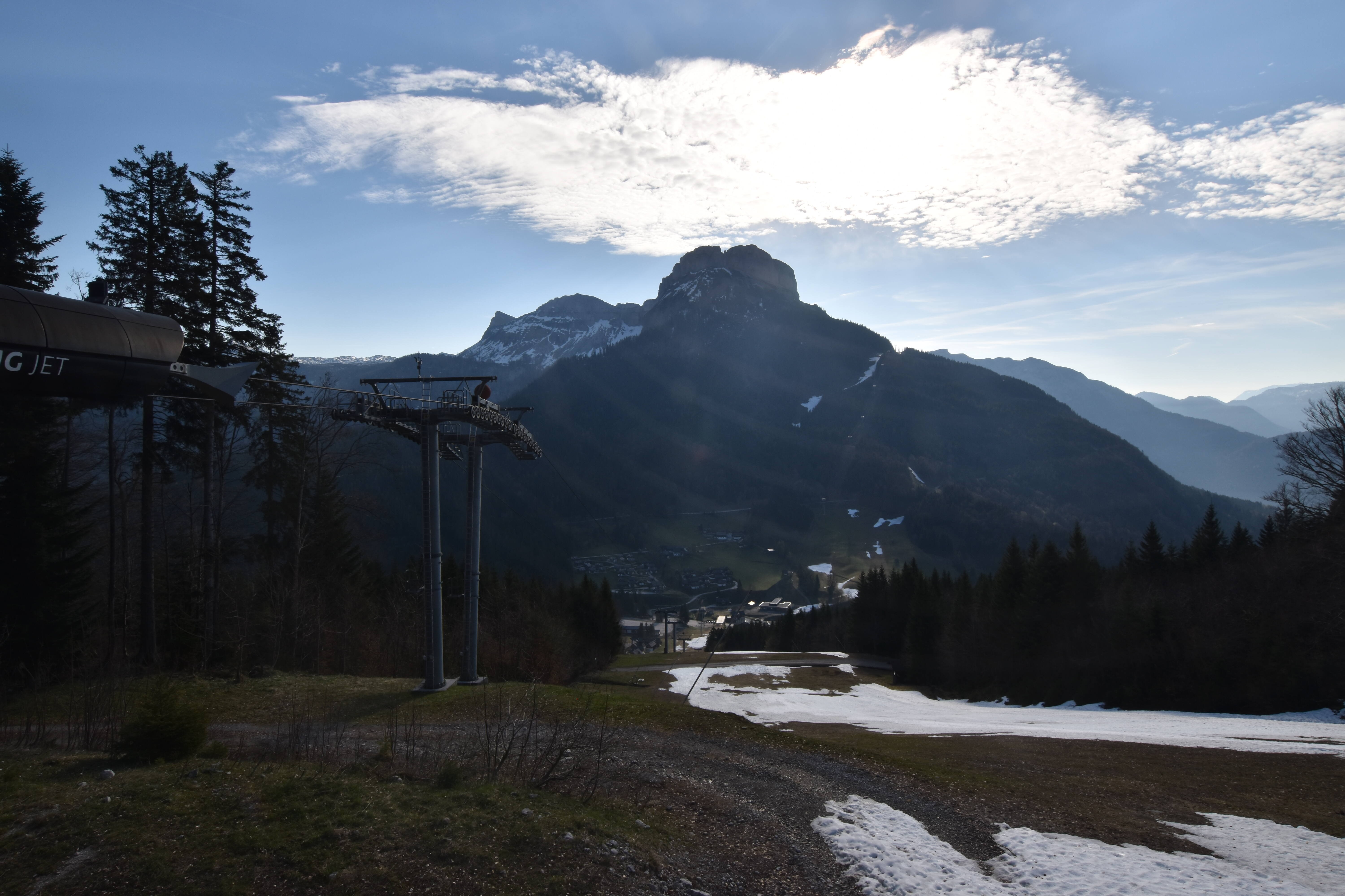 Archiv Foto Webcam Blick auf den Loser