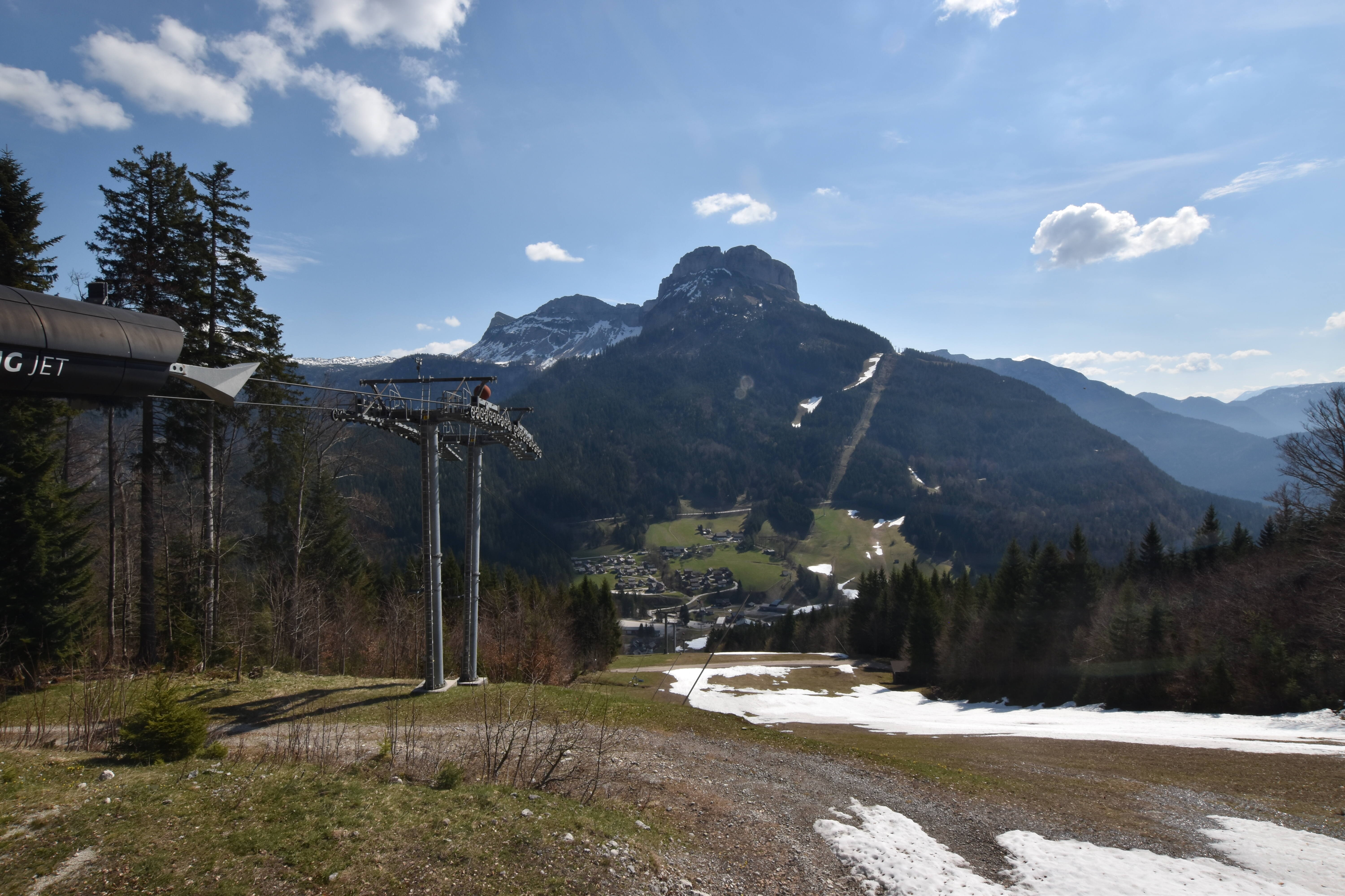 Archiv Foto Webcam Blick auf den Loser