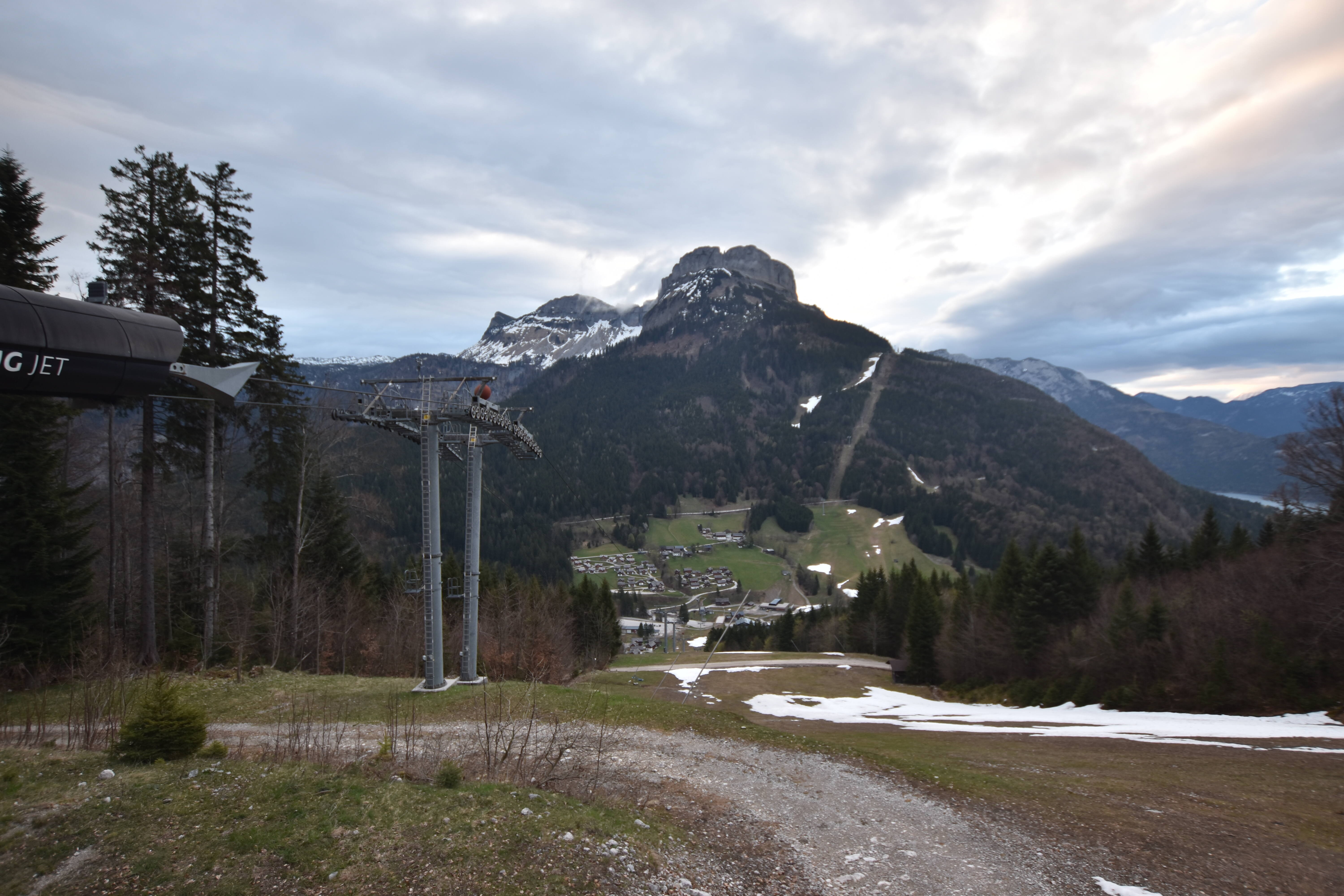 Archived image Webcam Sandling Chair Lift