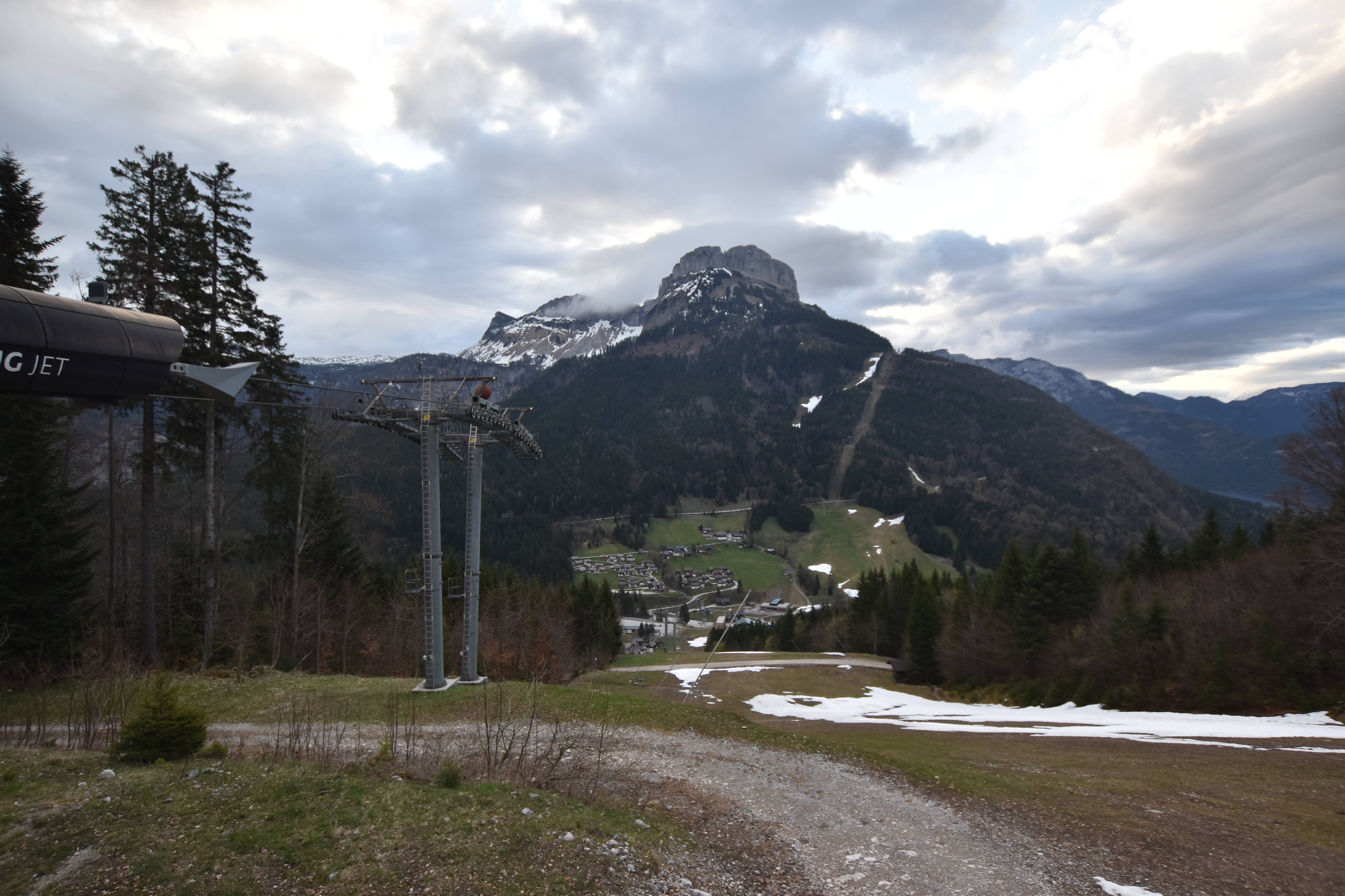 Archived image Webcam Sandling Chair Lift