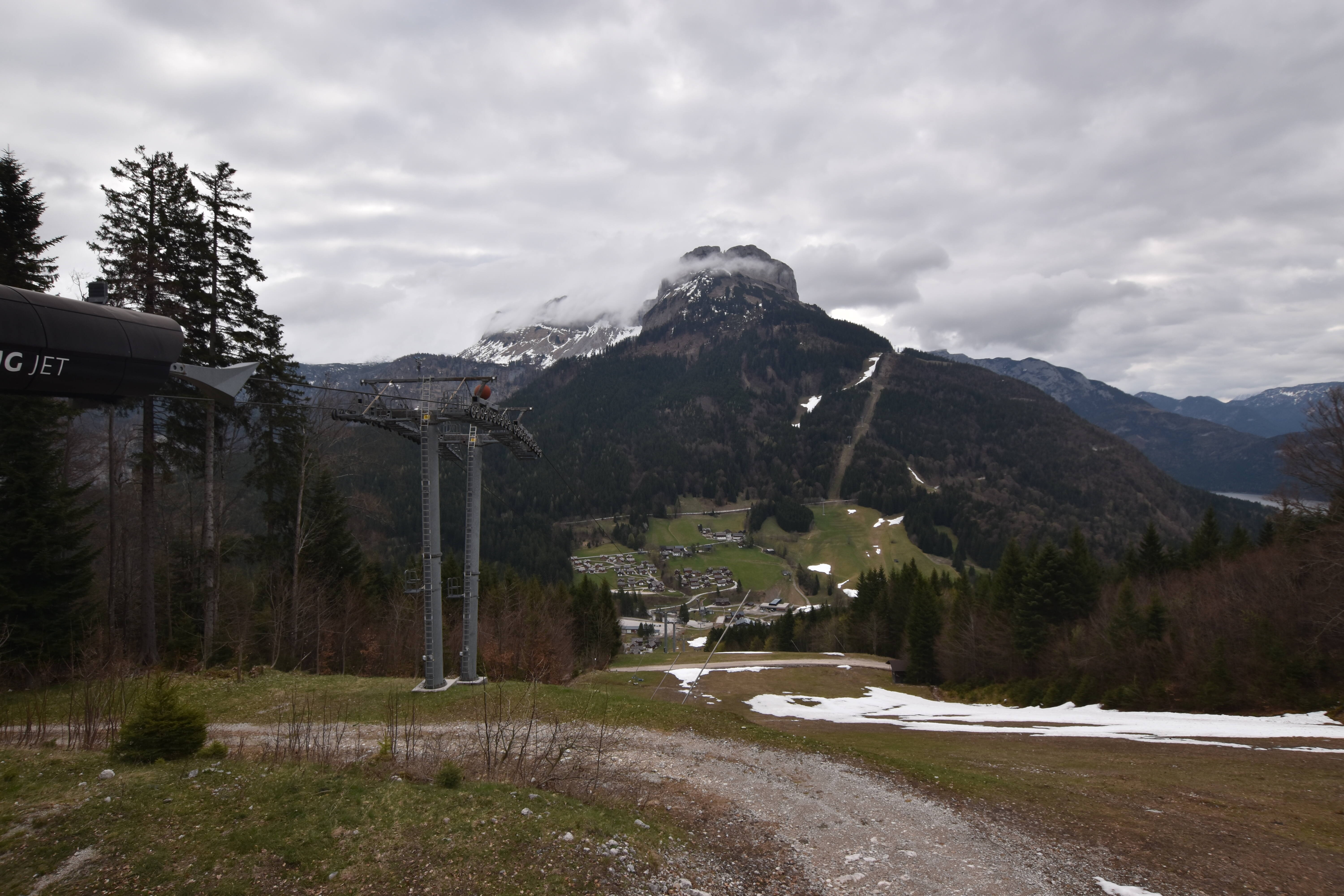 Archived image Webcam Sandling Chair Lift