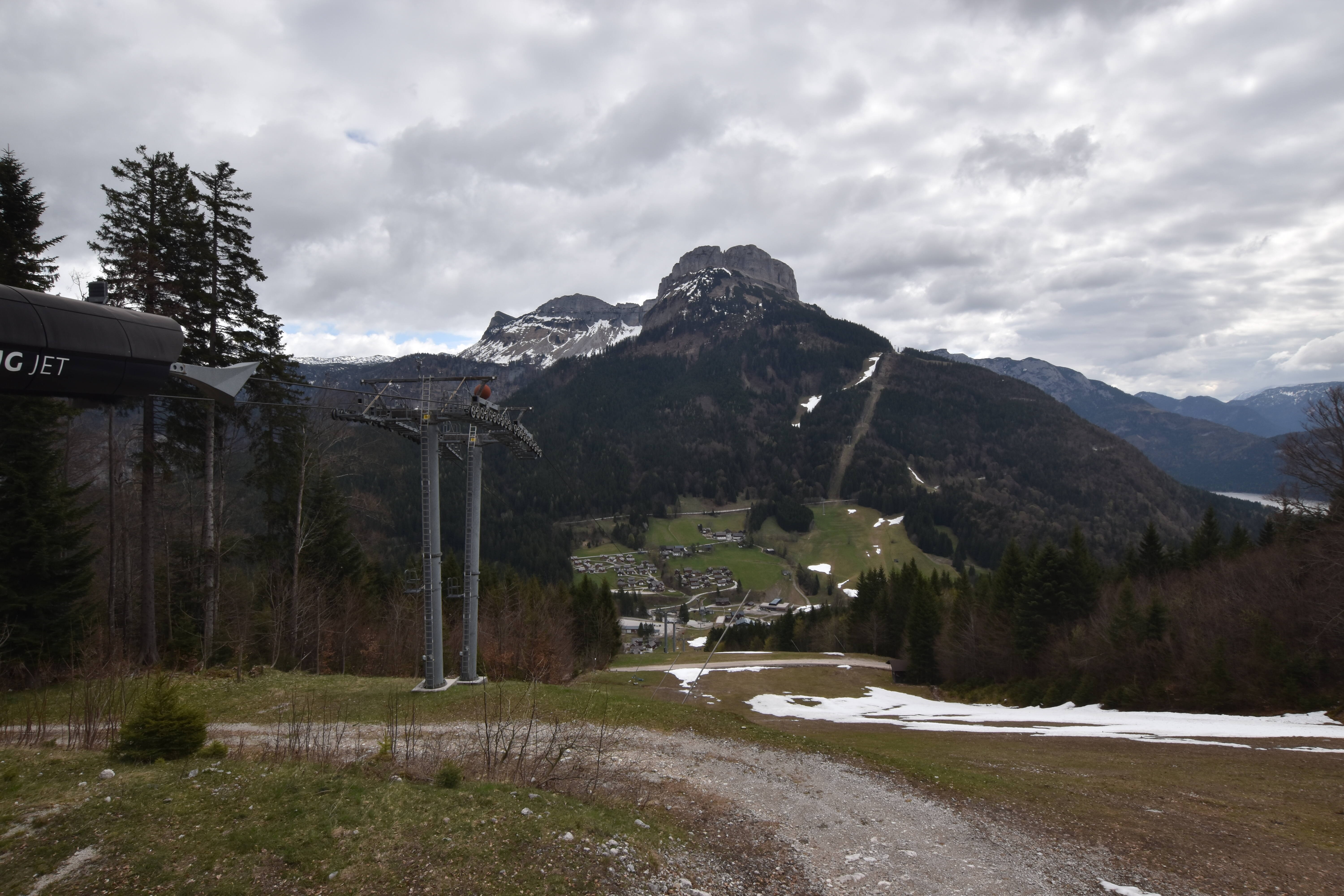 Archived image Webcam Sandling Chair Lift