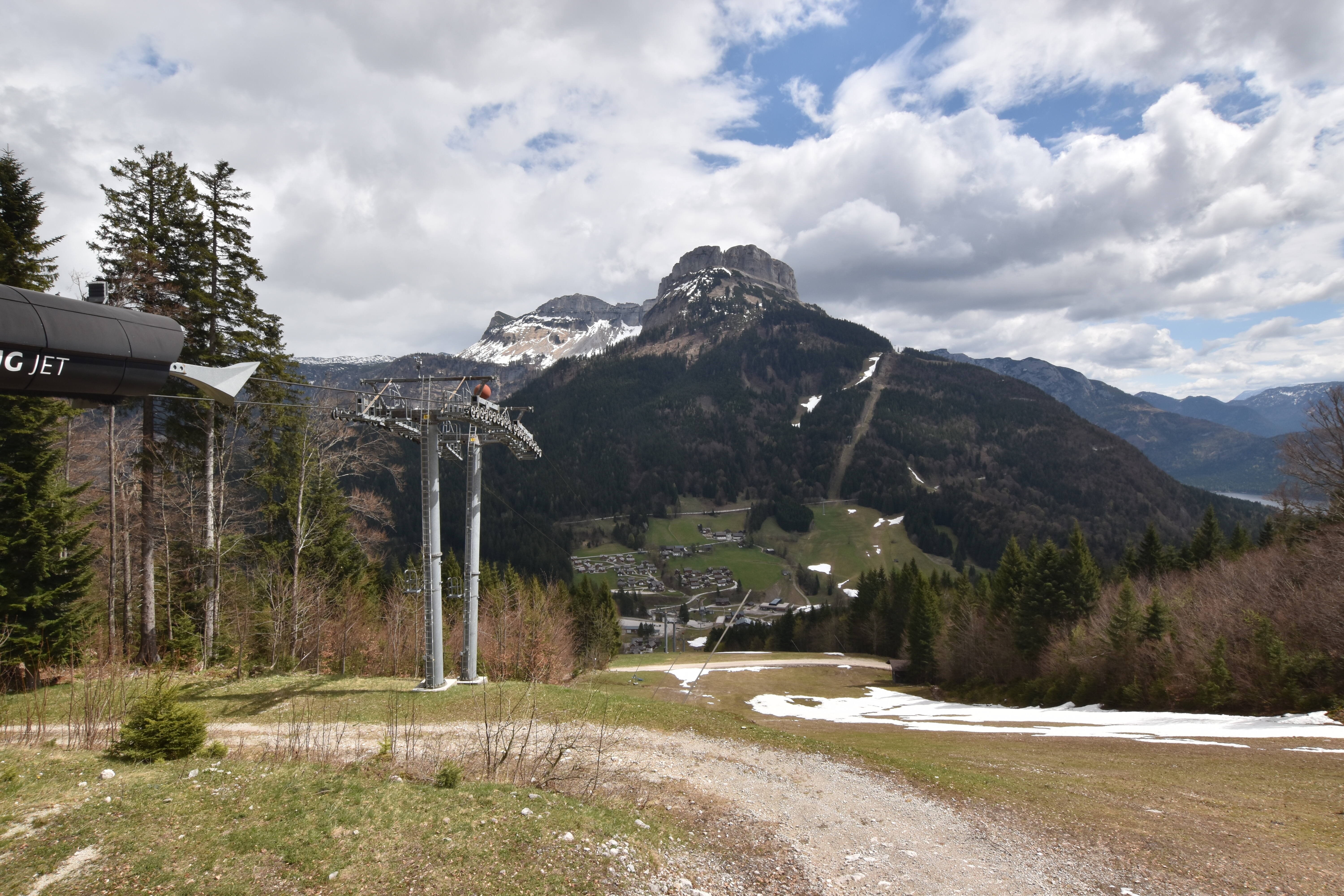 Archived image Webcam Sandling Chair Lift