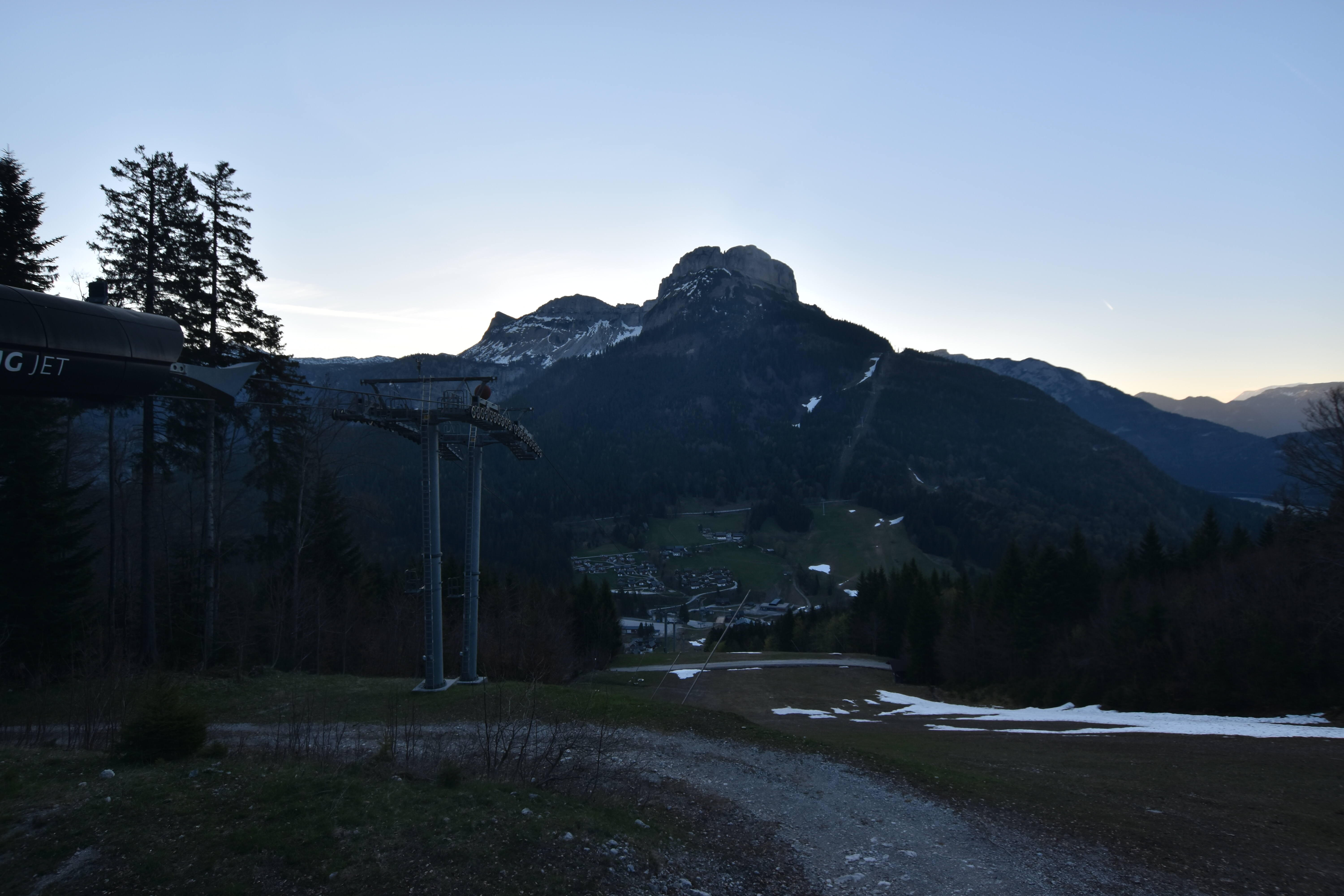 Archiv Foto Webcam Blick auf den Loser