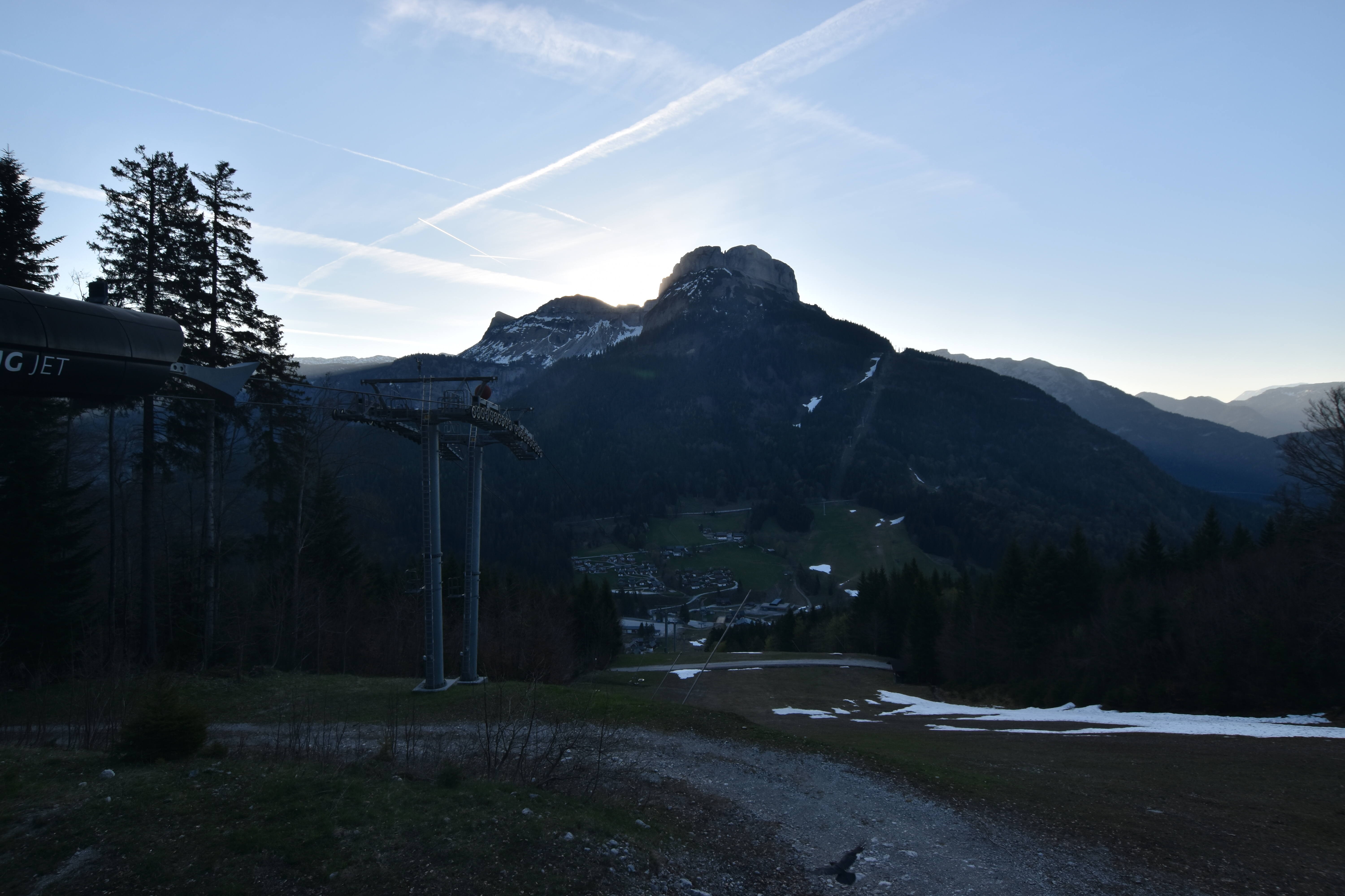 Archiv Foto Webcam Blick auf den Loser