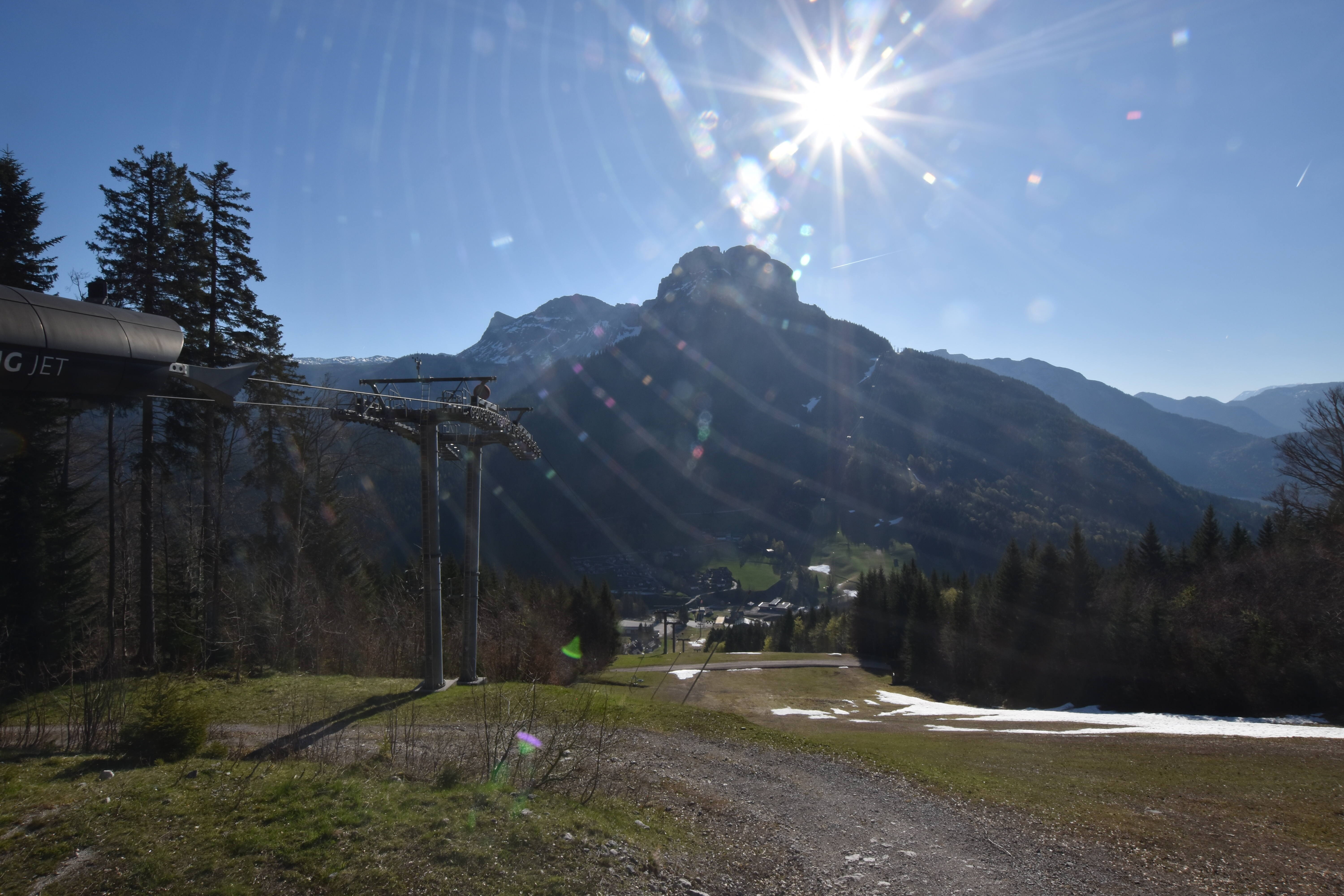 Archiv Foto Webcam Blick auf den Loser