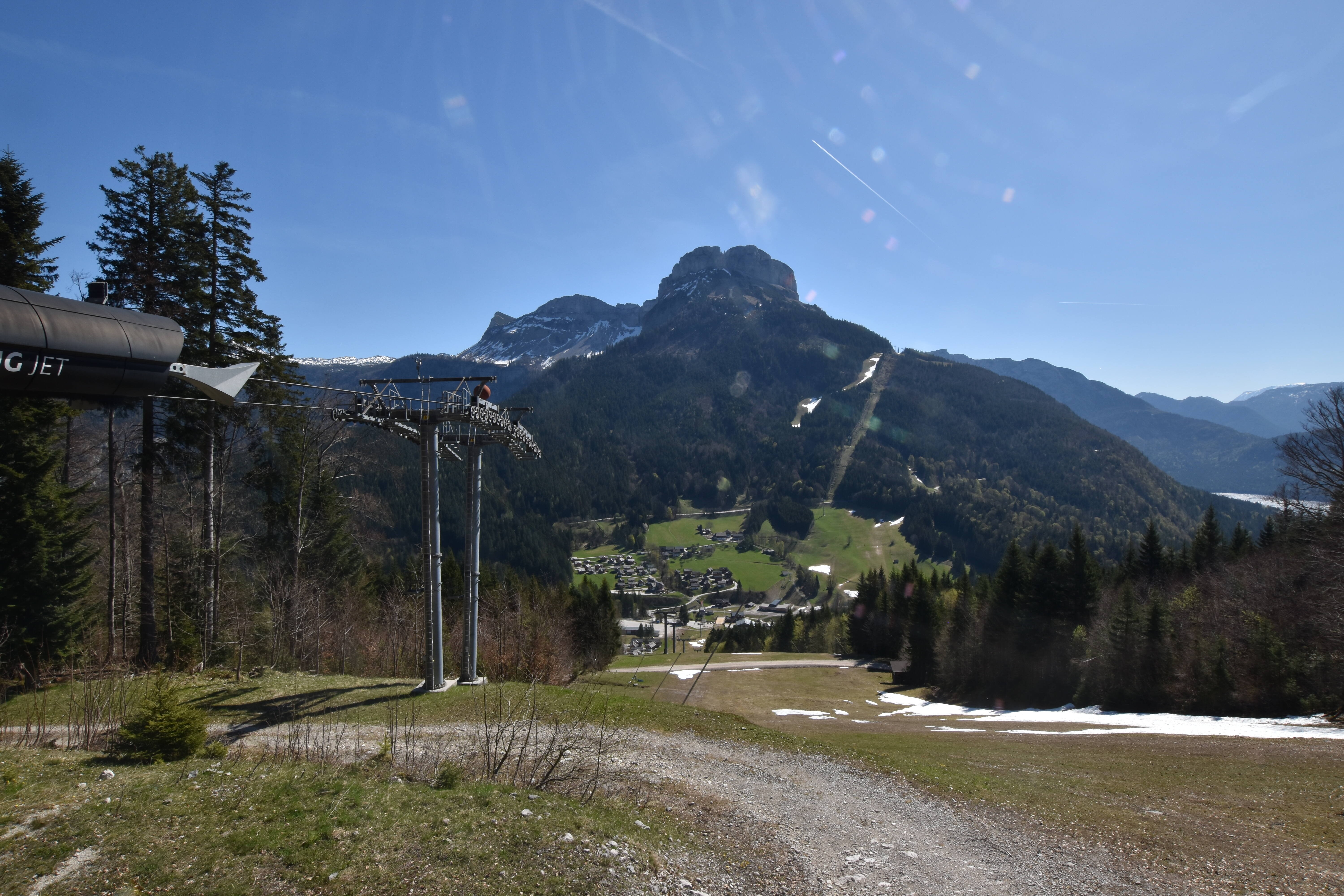 Archiv Foto Webcam Blick auf den Loser