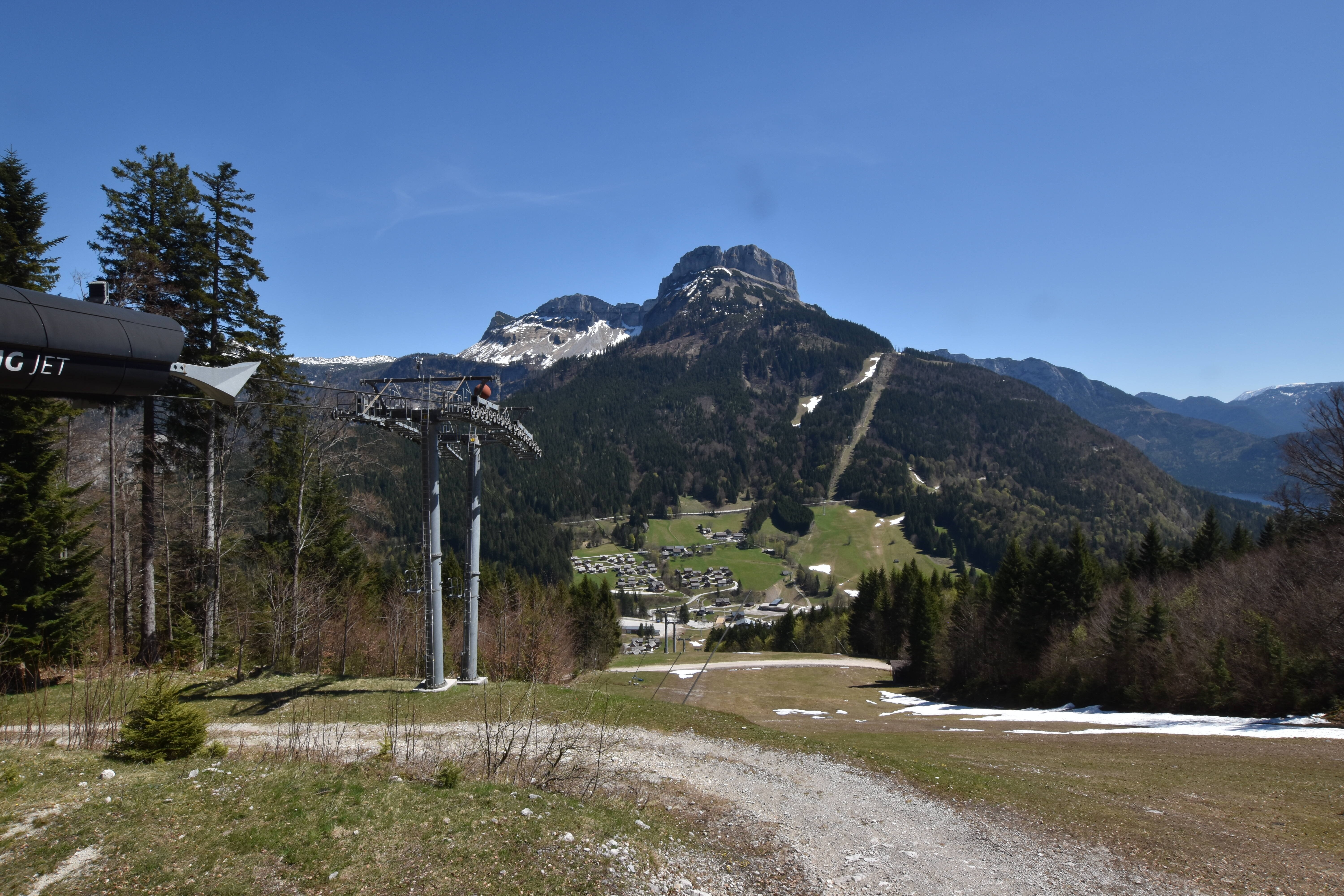 Archived image Webcam Sandling Chair Lift
