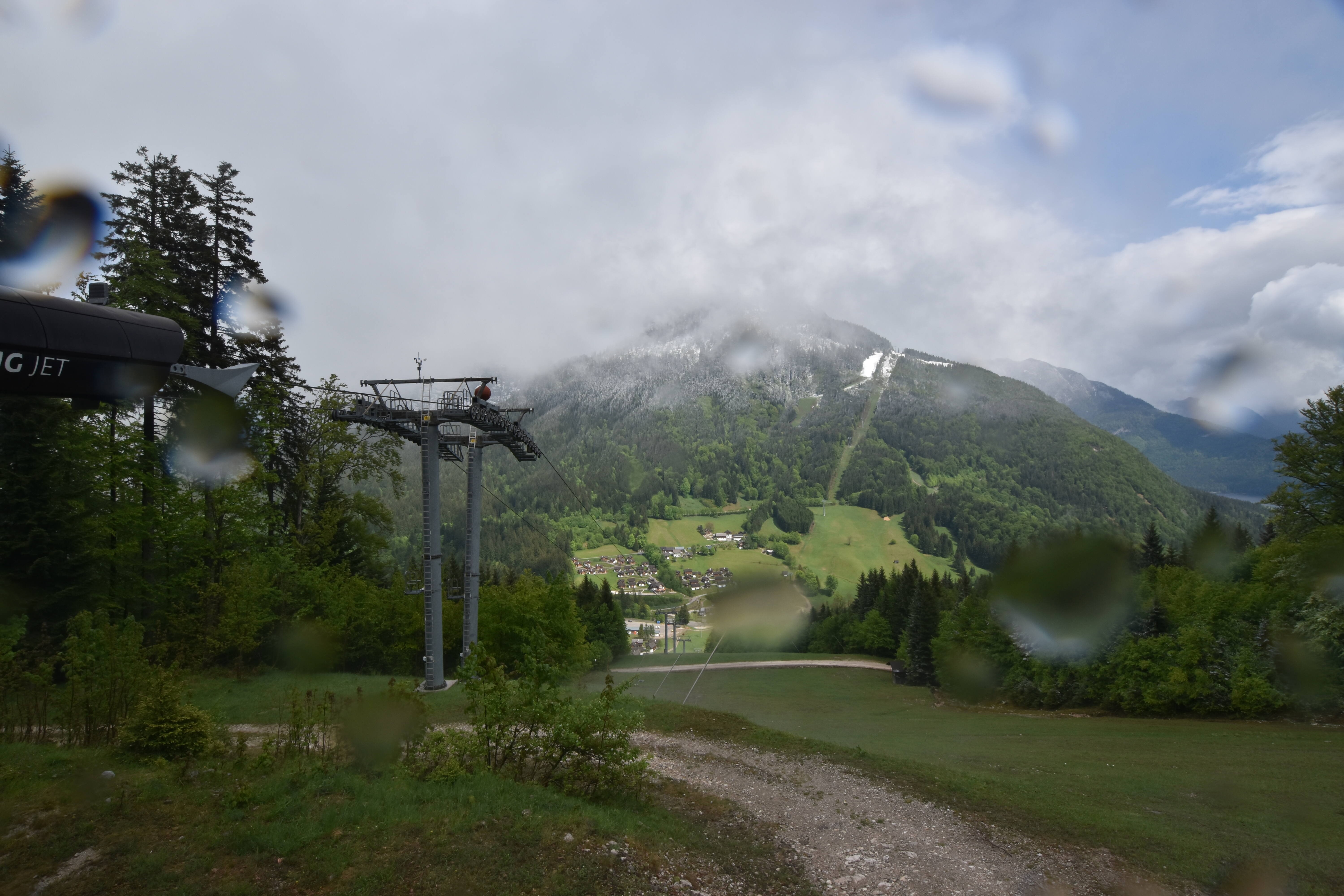 Archiv Foto Webcam Blick auf den Loser
