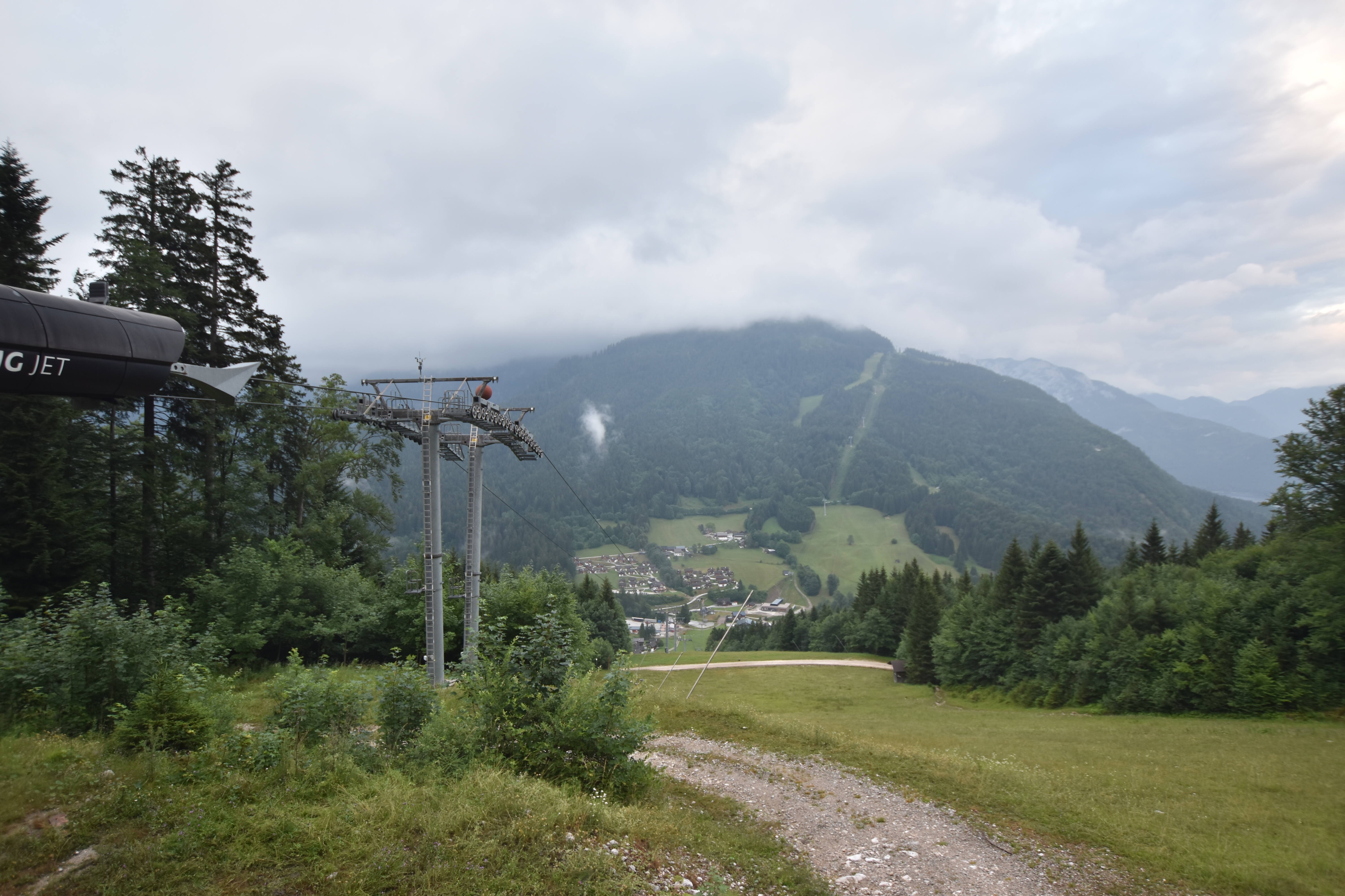 Archived image Webcam Sandling Chair Lift