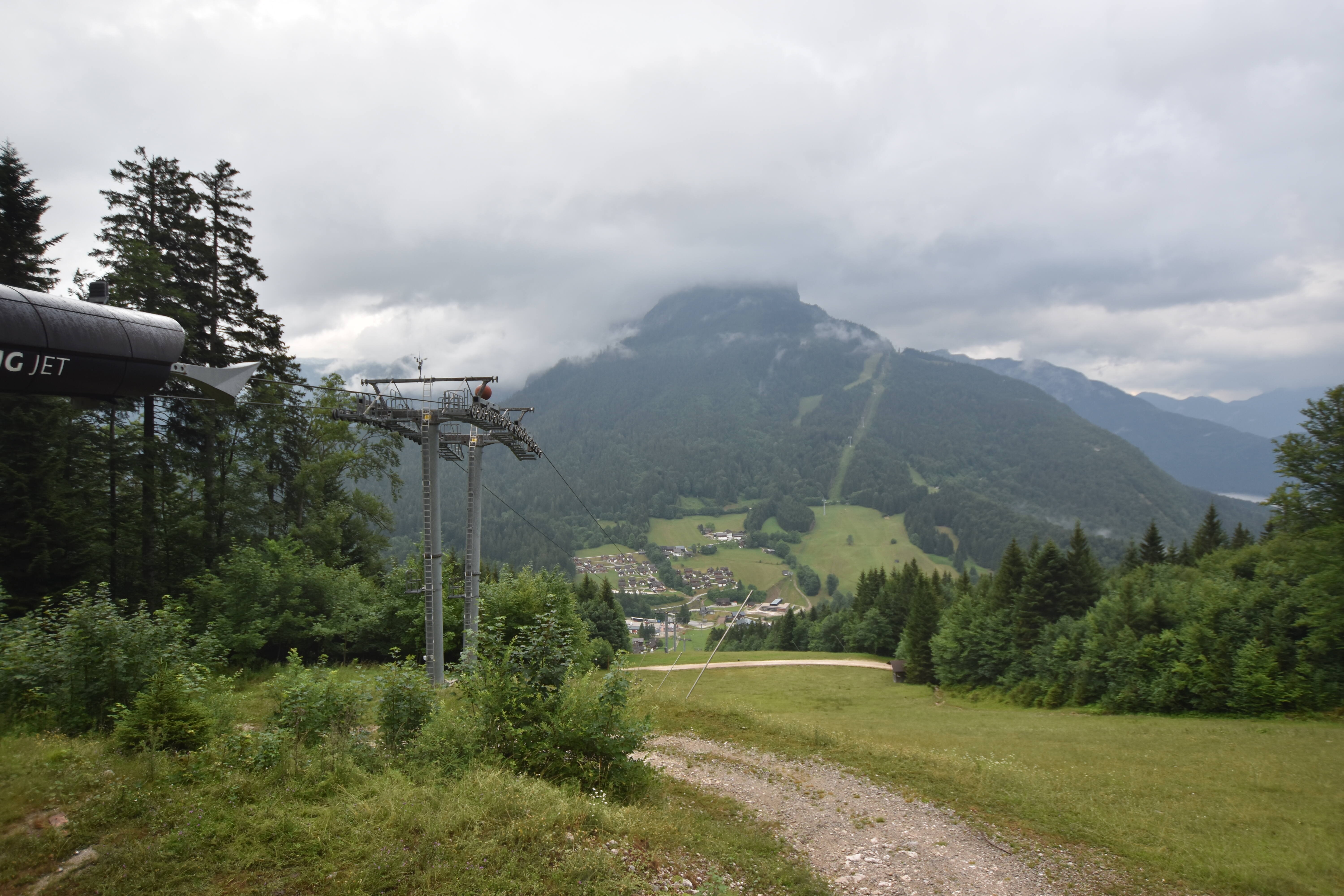Archived image Webcam Sandling Chair Lift