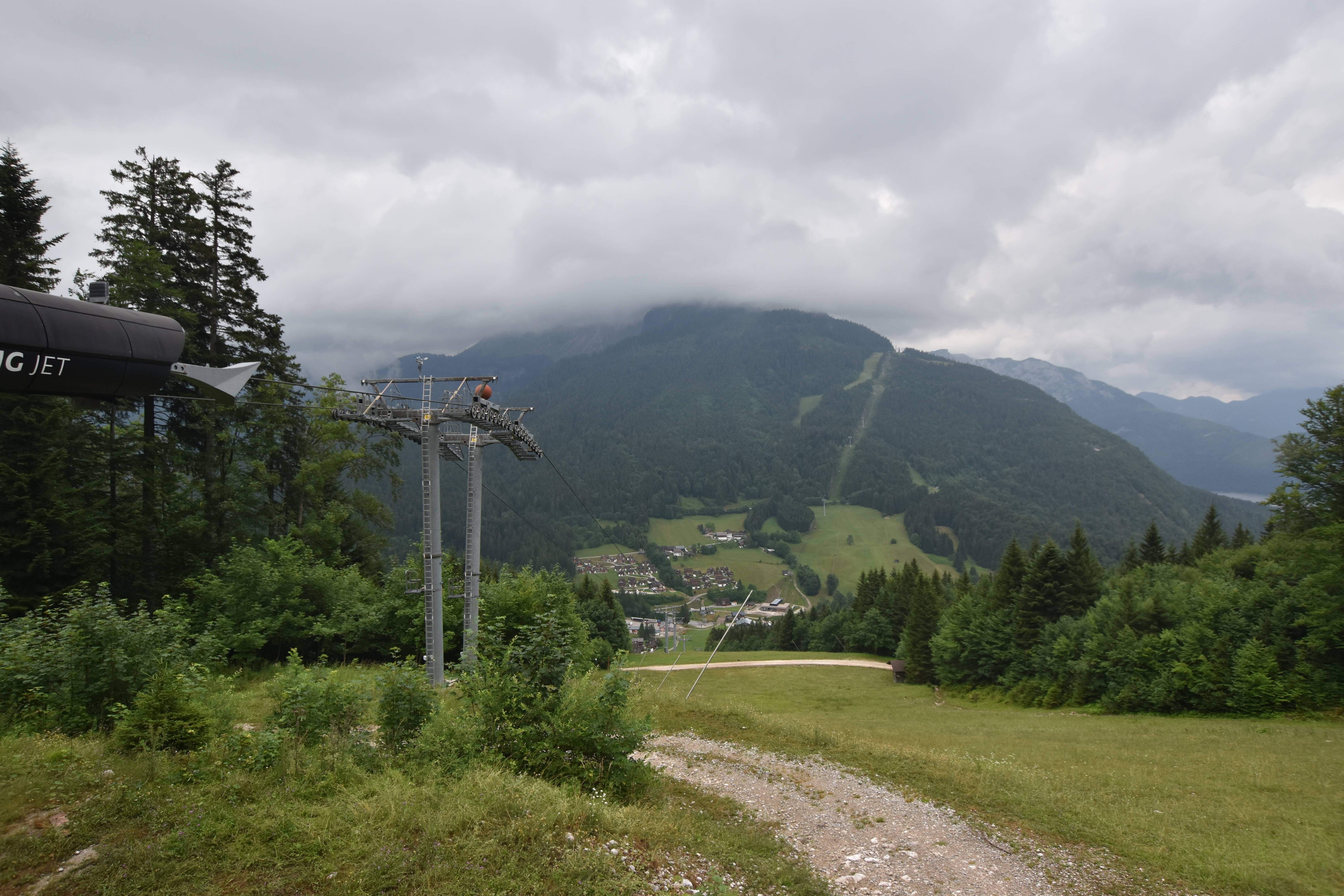 Archived image Webcam Sandling Chair Lift