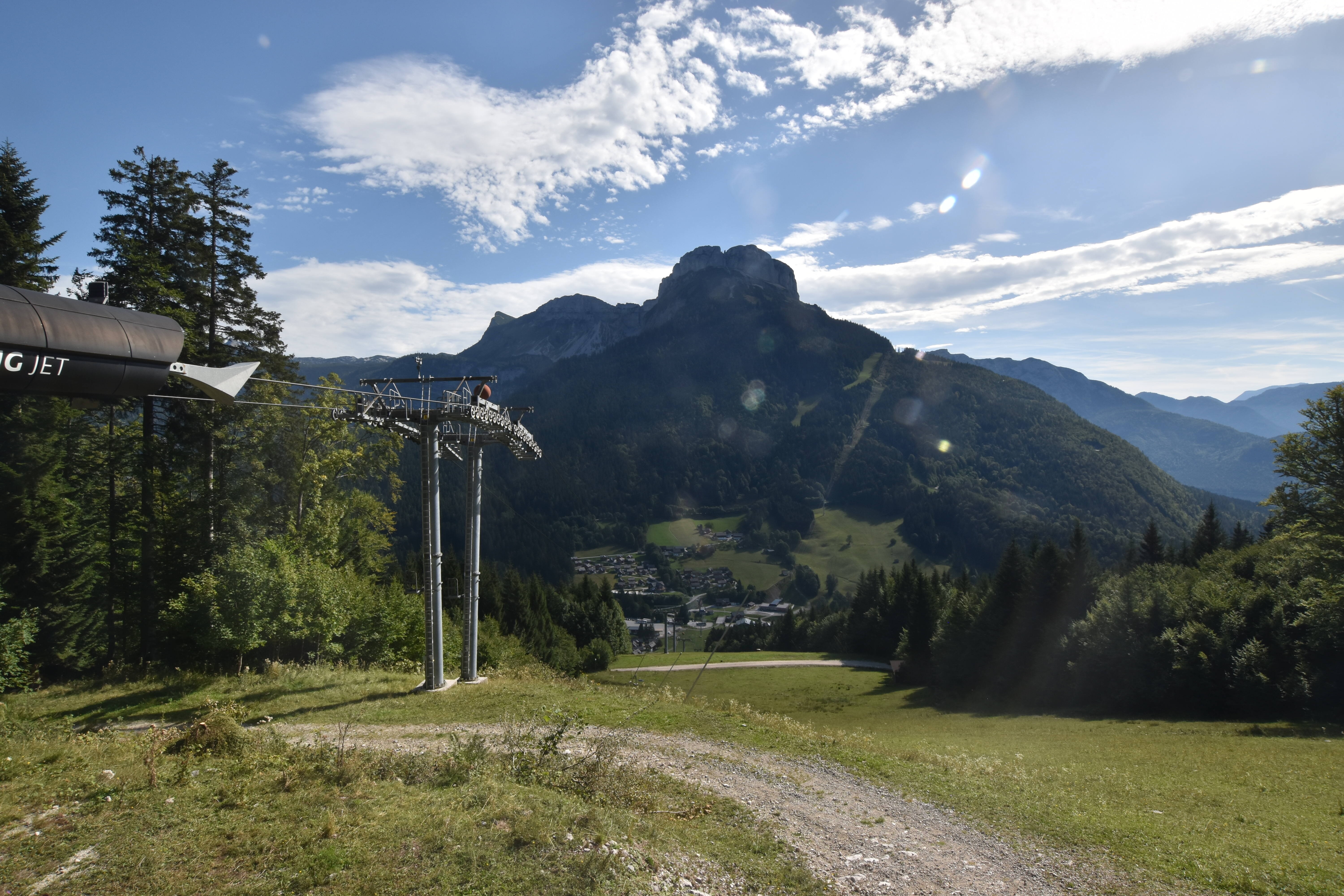 Archived image Webcam Sandling Chair Lift