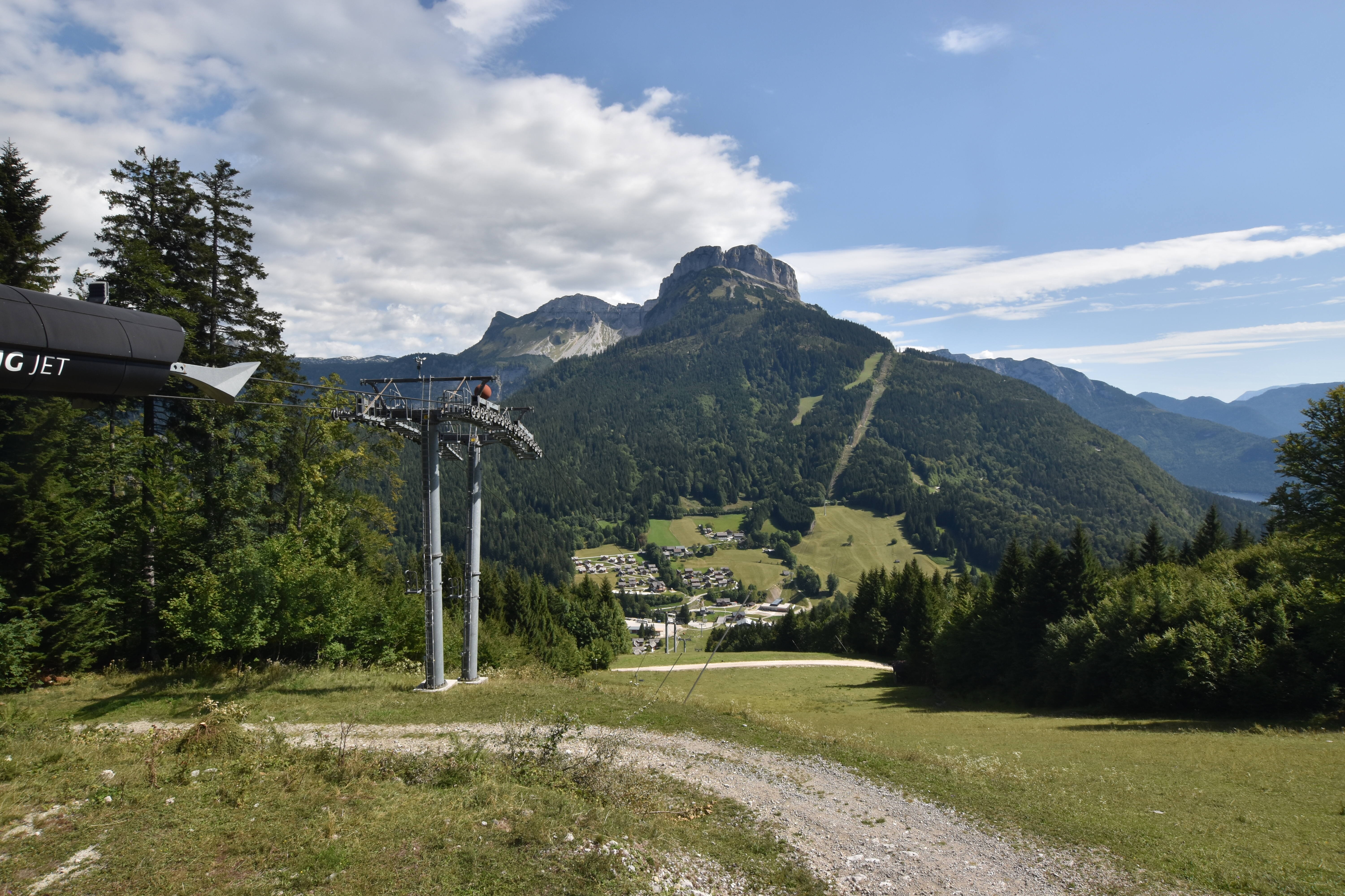 Archived image Webcam Sandling Chair Lift
