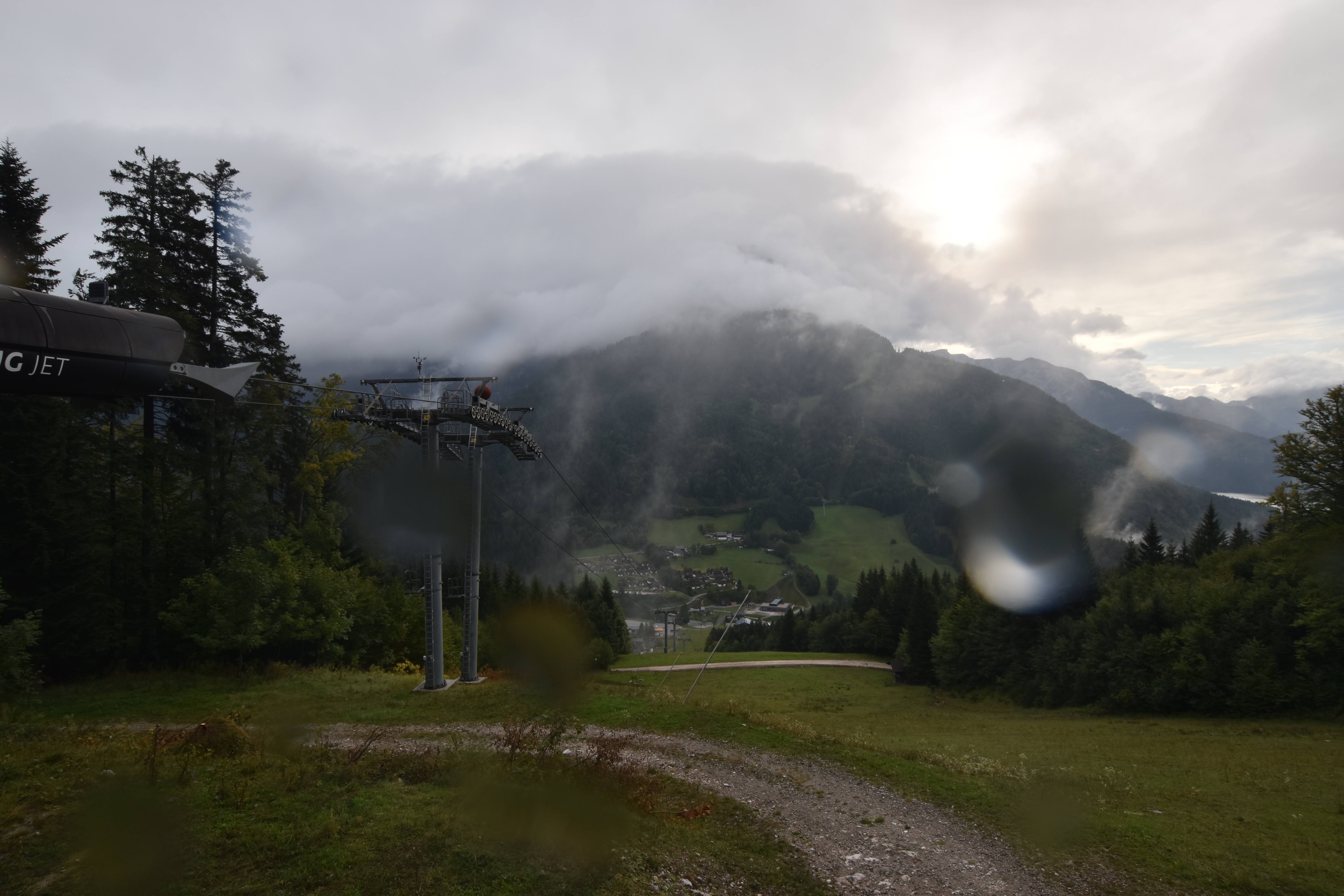 Archiv Foto Webcam Blick auf den Loser