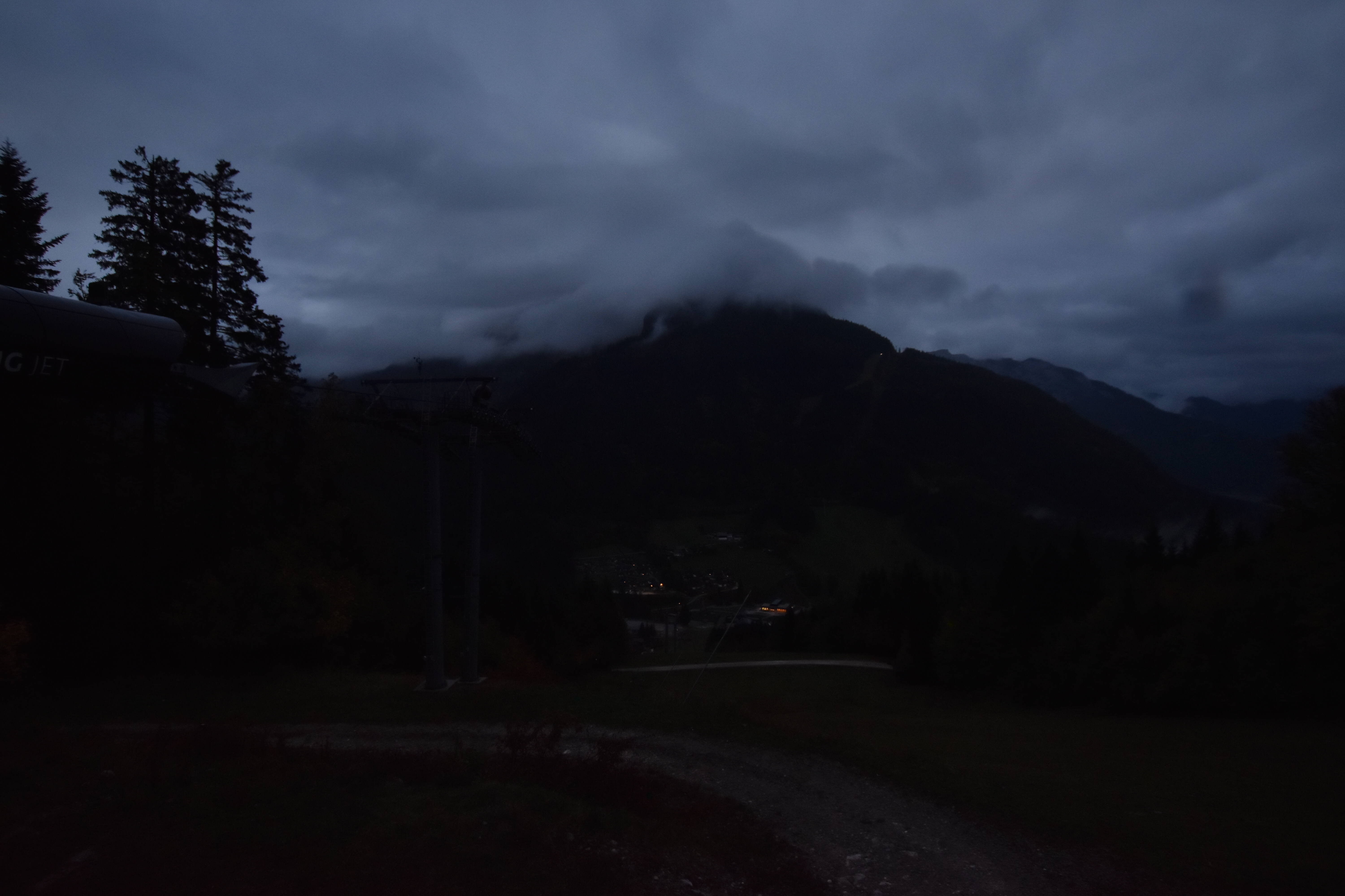 Archiv Foto Webcam Blick auf den Loser