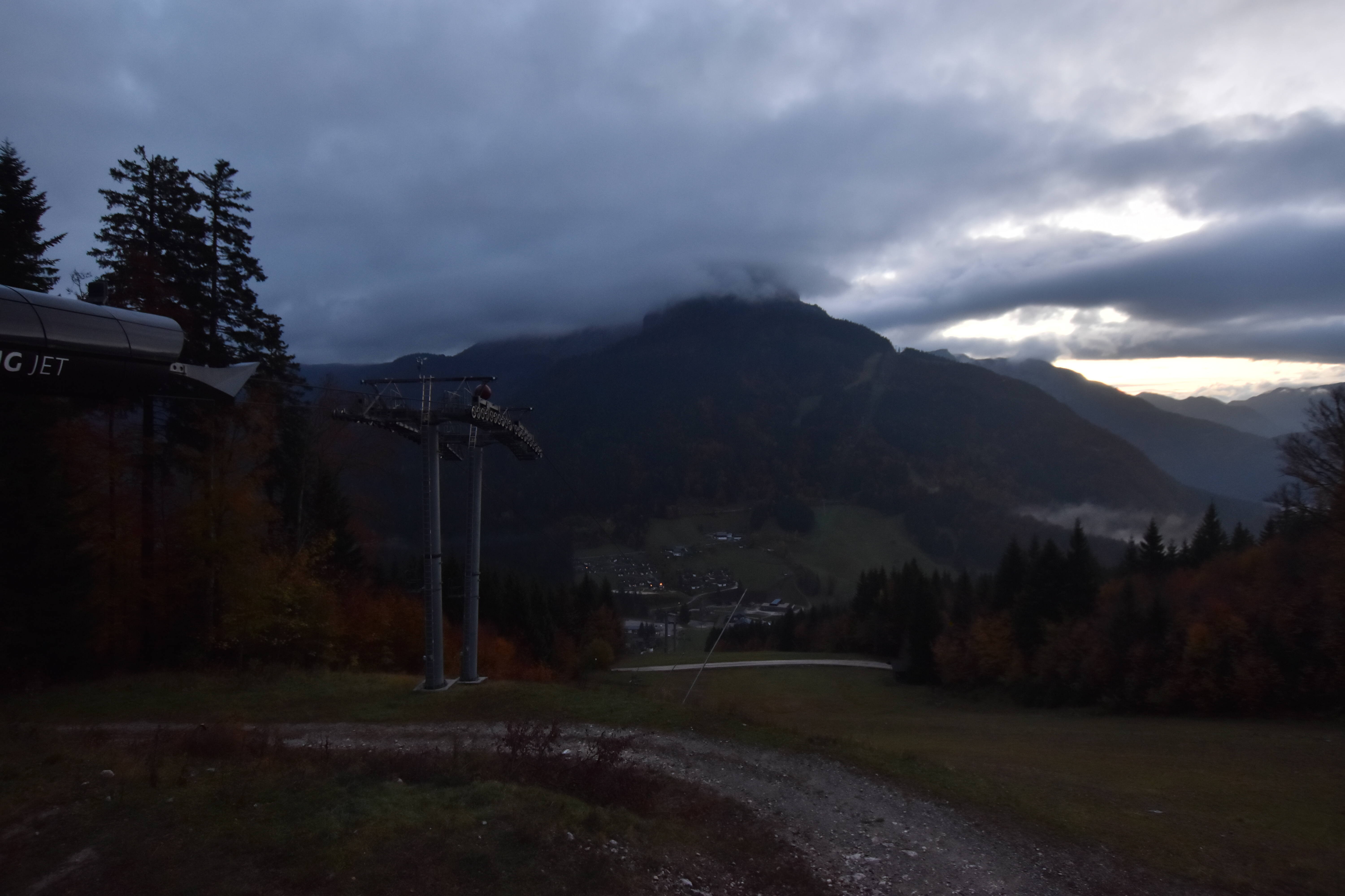 Archiv Foto Webcam Blick auf den Loser