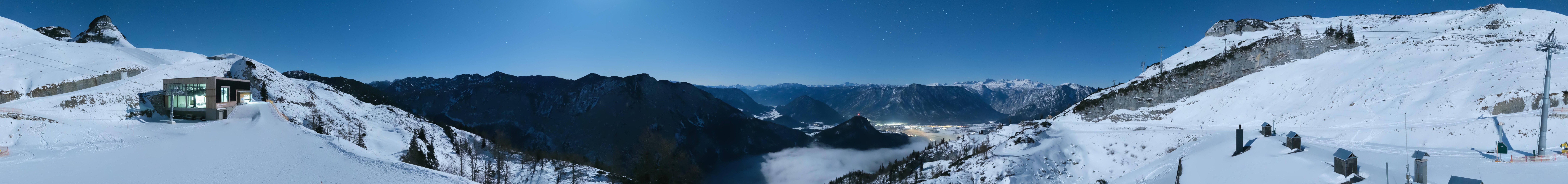 Archiv Foto Webcam Loser Alm - Panoramastraße