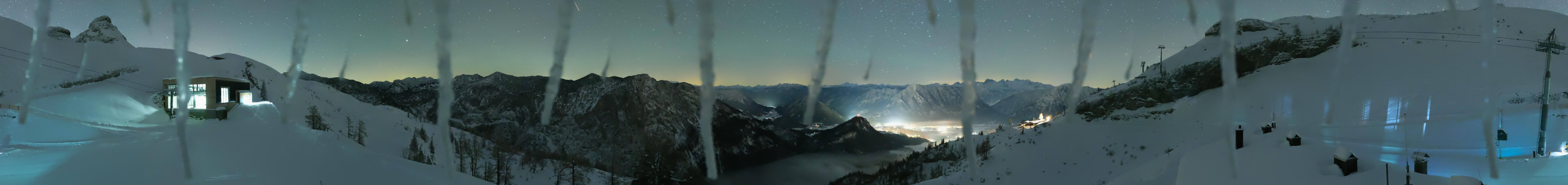 Archiv Foto Webcam Loser Alm - Panoramastraße