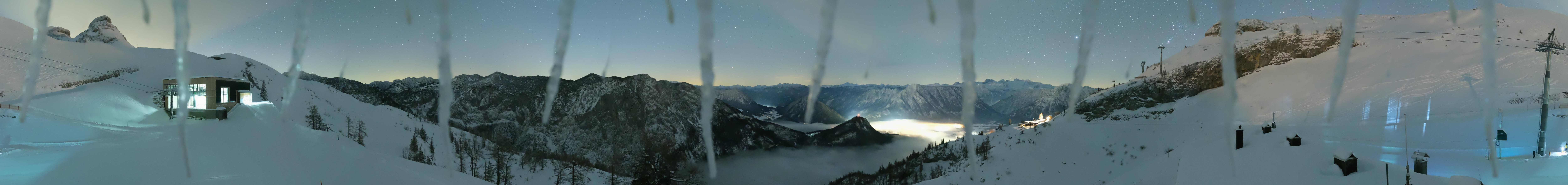 Archiv Foto Webcam Loser Alm - Panoramastraße