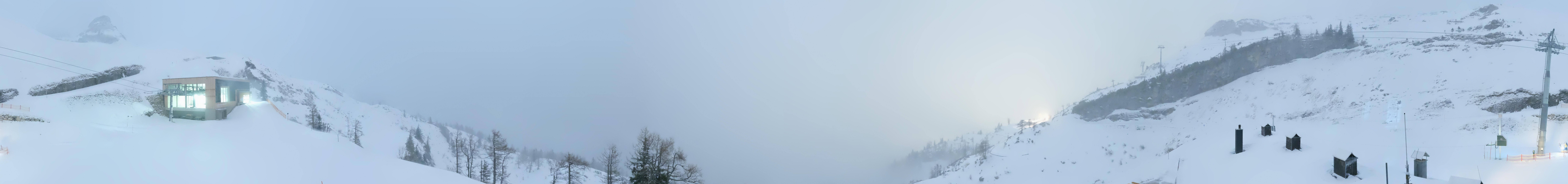 Archiv Foto Webcam Loser Alm - Panoramastraße