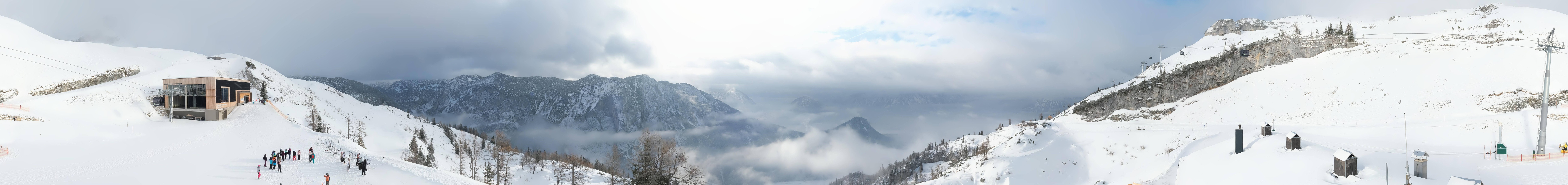 Archiv Foto Webcam Loser Alm - Panoramastraße