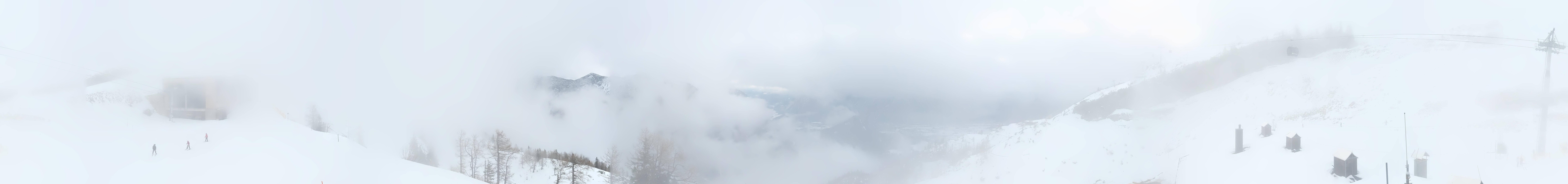 Archiv Foto Webcam Loser Alm - Panoramastraße