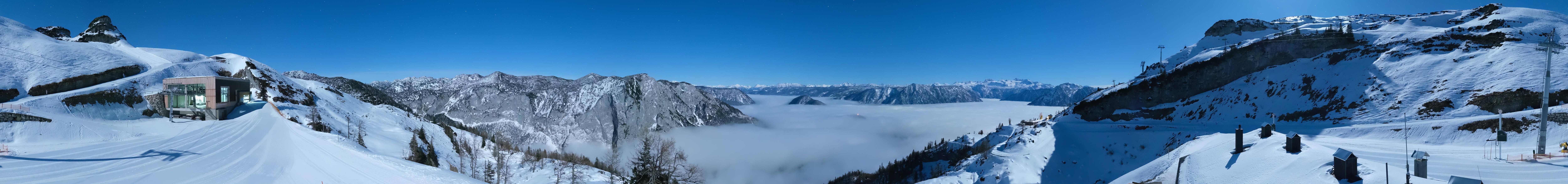 Archived image Webcam Loser - Panoramic Road