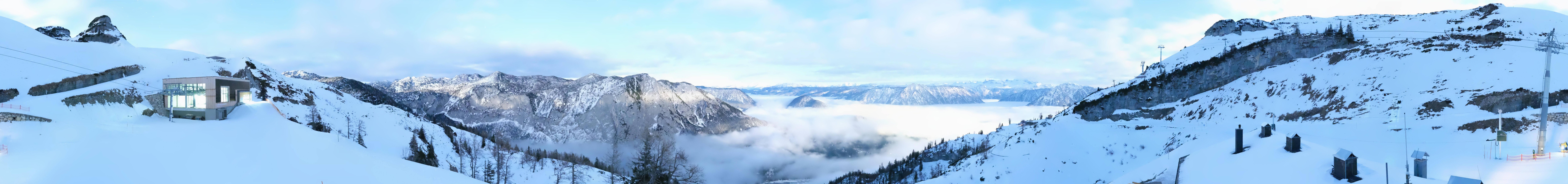 Archived image Webcam Loser - Panoramic Road