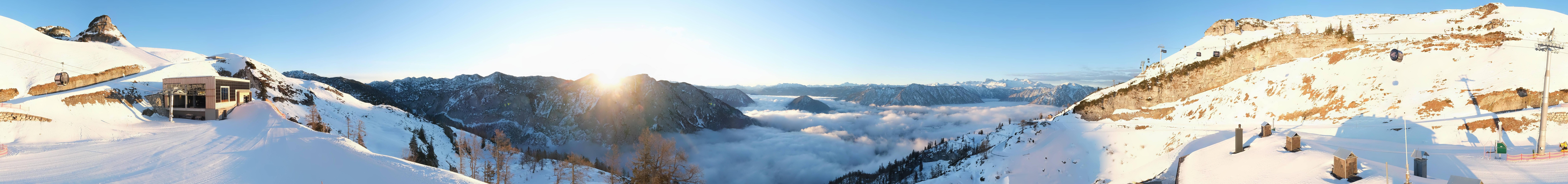 Archived image Webcam Loser - Panoramic Road