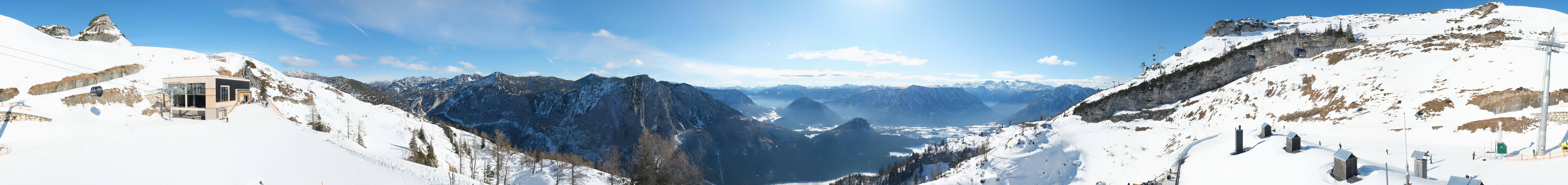 Archived image Webcam Loser - Panoramic Road