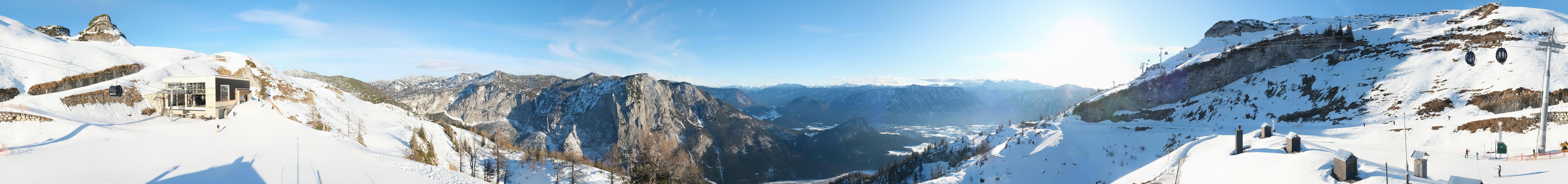 Archiv Foto Webcam Loser Alm - Panoramastraße