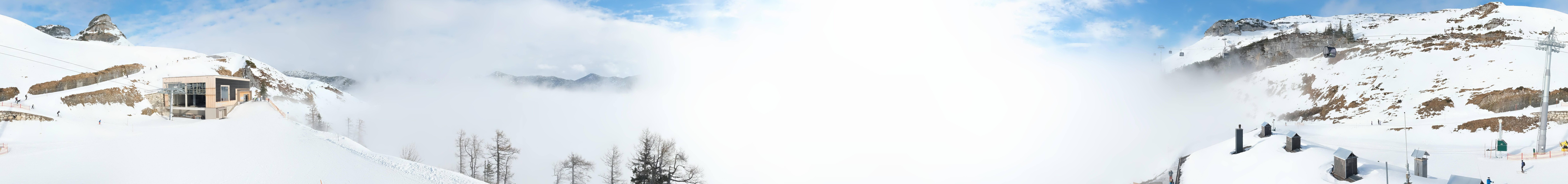 Archived image Webcam Loser - Panoramic Road