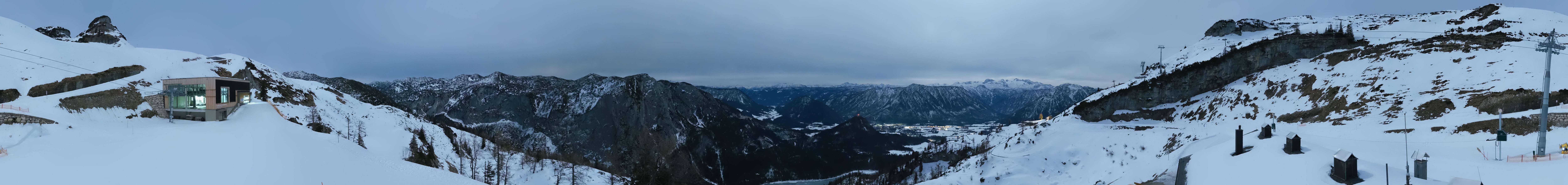 Archived image Webcam Loser - Panoramic Road