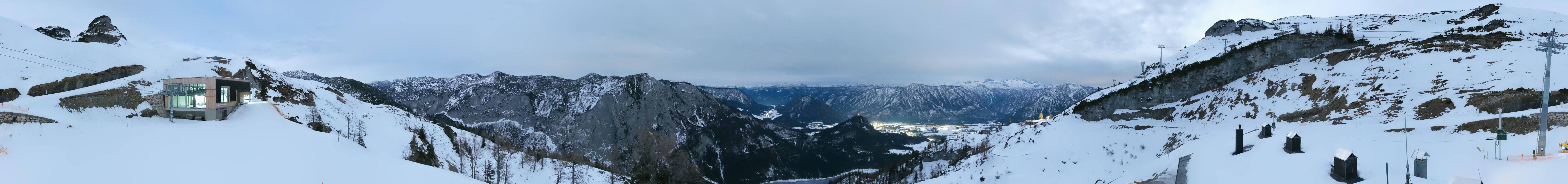 Archived image Webcam Loser - Panoramic Road