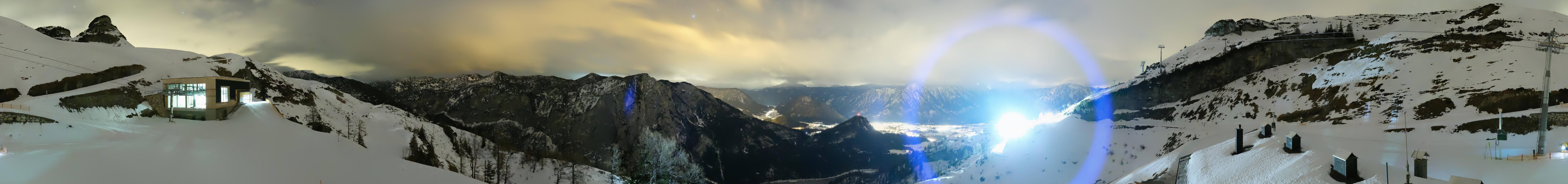 Archived image Webcam Loser - Panoramic Road