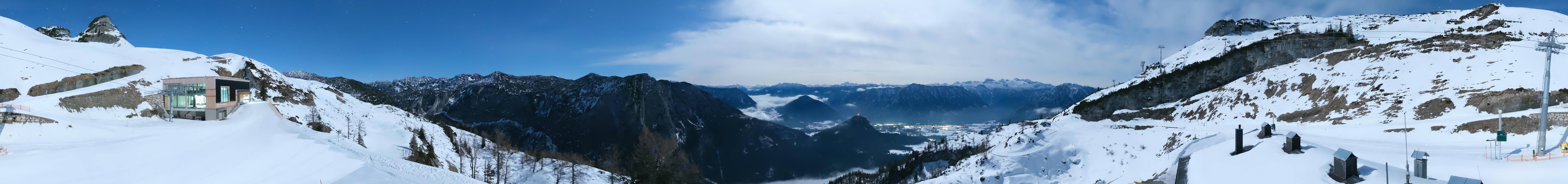 Archiv Foto Webcam Loser Alm - Panoramastraße