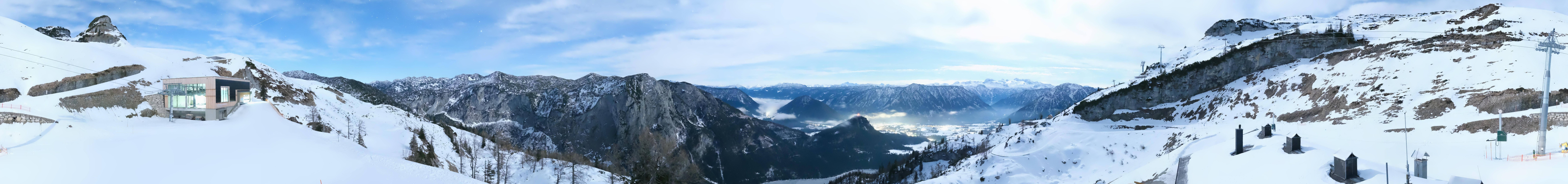 Archiv Foto Webcam Loser Alm - Panoramastraße