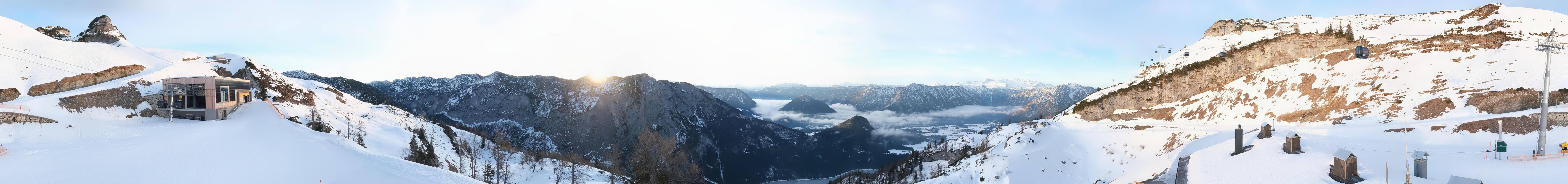 Archiv Foto Webcam Loser Alm - Panoramastraße