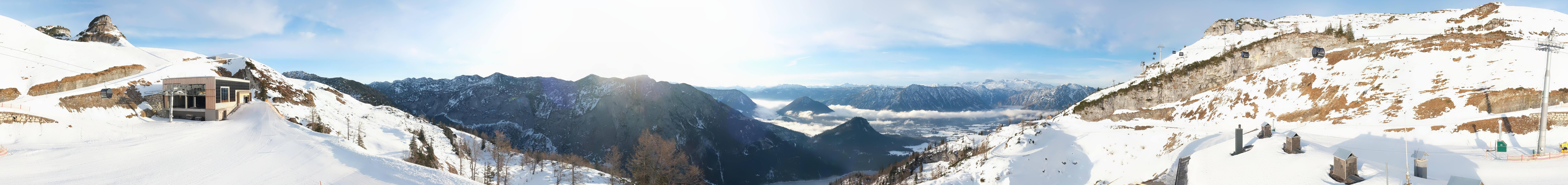 Archiv Foto Webcam Loser Alm - Panoramastraße