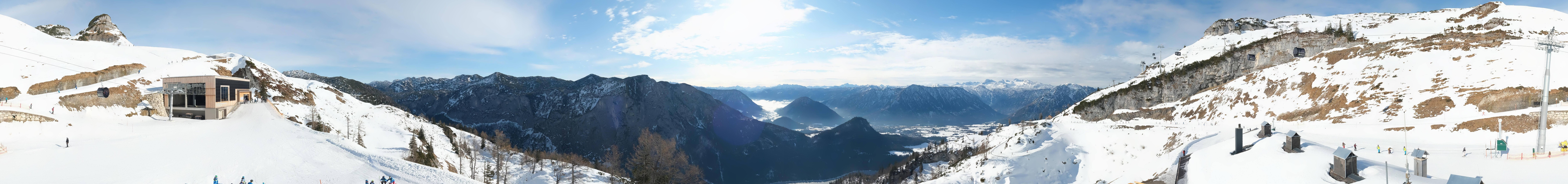 Archiv Foto Webcam Loser Alm - Panoramastraße