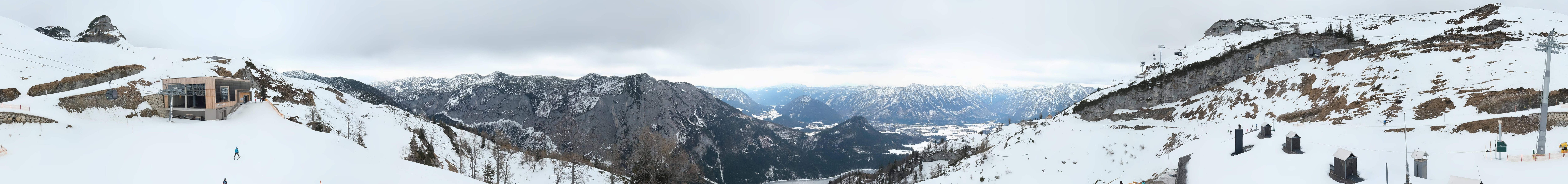 Archiv Foto Webcam Loser Alm - Panoramastraße