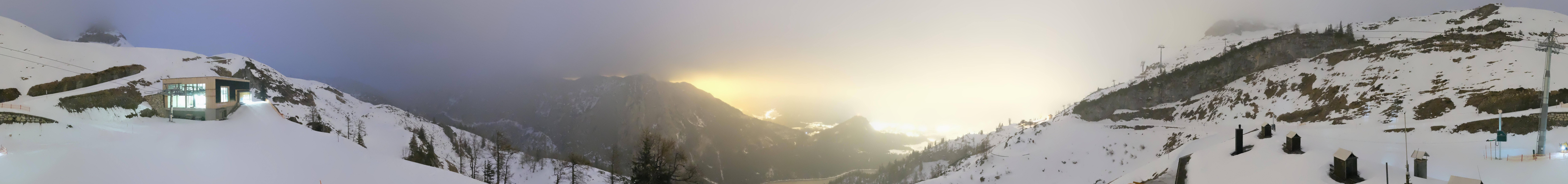 Archiv Foto Webcam Loser Alm - Panoramastraße