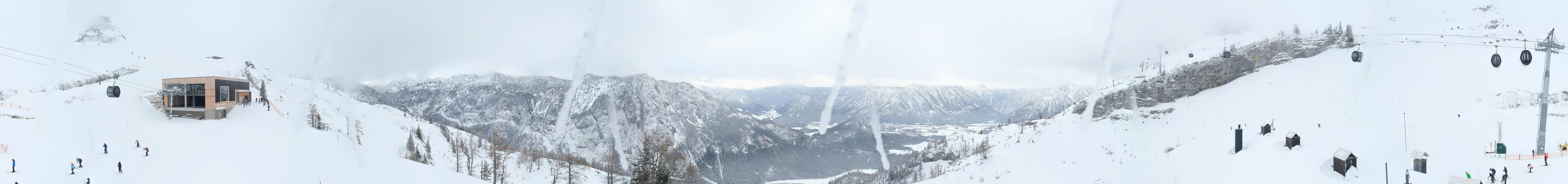 Archiv Foto Webcam Loser Alm - Panoramastraße