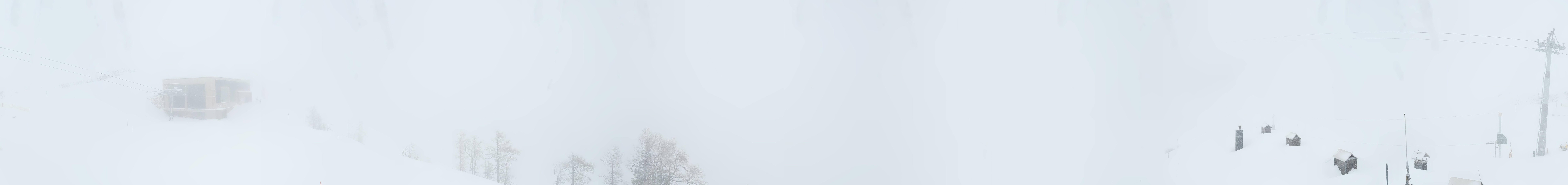 Archiv Foto Webcam Loser Alm - Panoramastraße