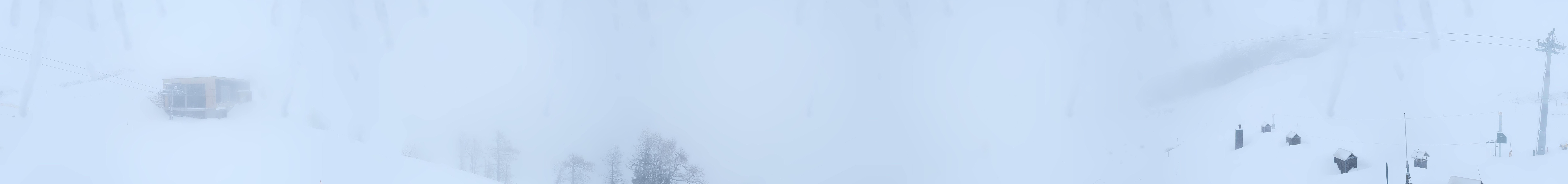 Archiv Foto Webcam Loser Alm - Panoramastraße