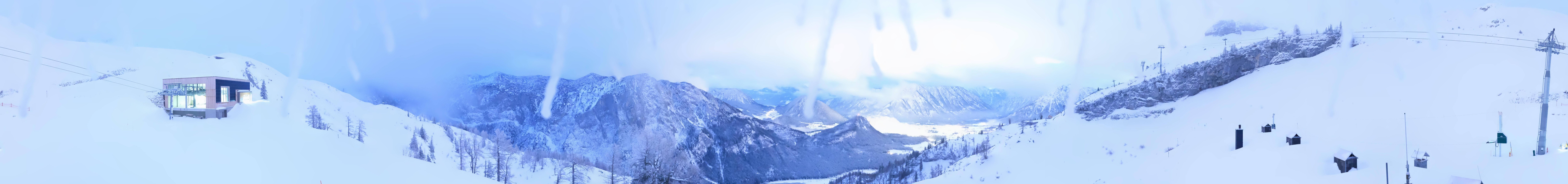 Archiv Foto Webcam Loser Alm - Panoramastraße