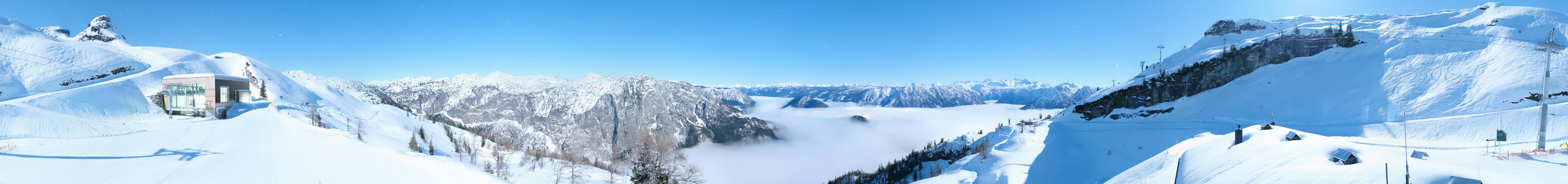 Archived image Webcam Loser - Panoramic Road