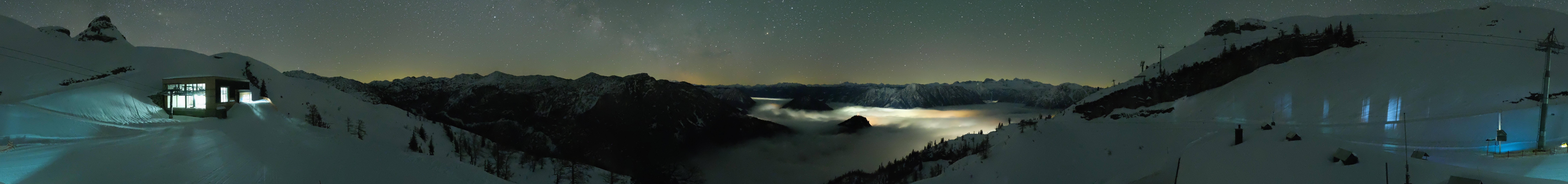 Archived image Webcam Loser - Panoramic Road